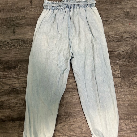 American Eagle Outfitters Light Blue Denim Pants - Picture 3 of 4